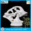 white hold yuor hand love ceramic wedding party decorations